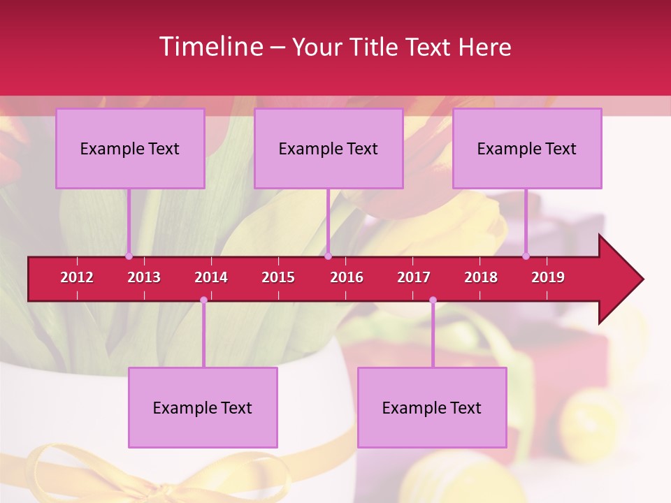 Yellow Nature Isolated PowerPoint Template