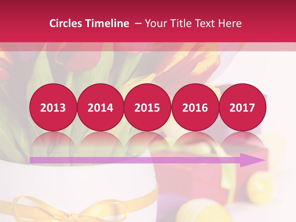 Yellow Nature Isolated PowerPoint Template