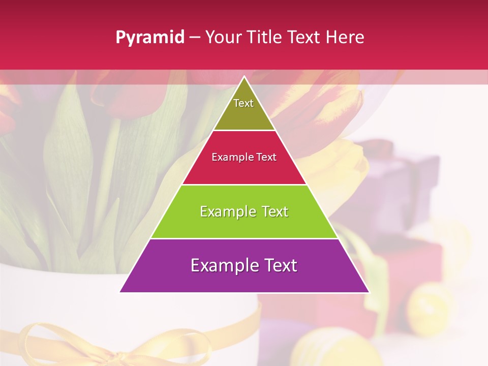 Yellow Nature Isolated PowerPoint Template