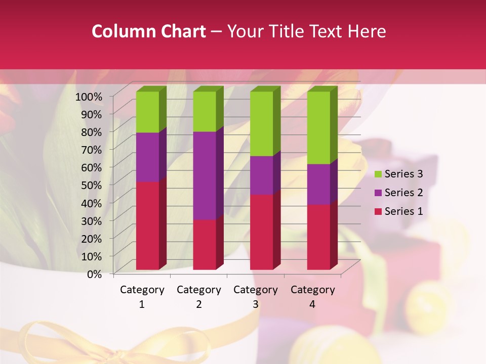 Yellow Nature Isolated PowerPoint Template