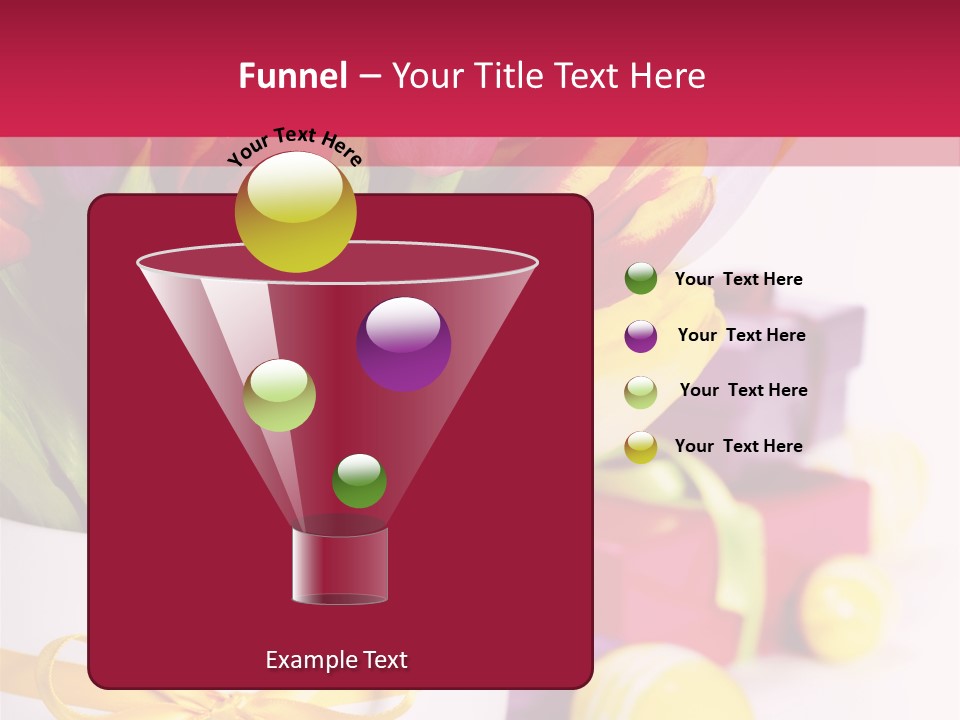 Yellow Nature Isolated PowerPoint Template