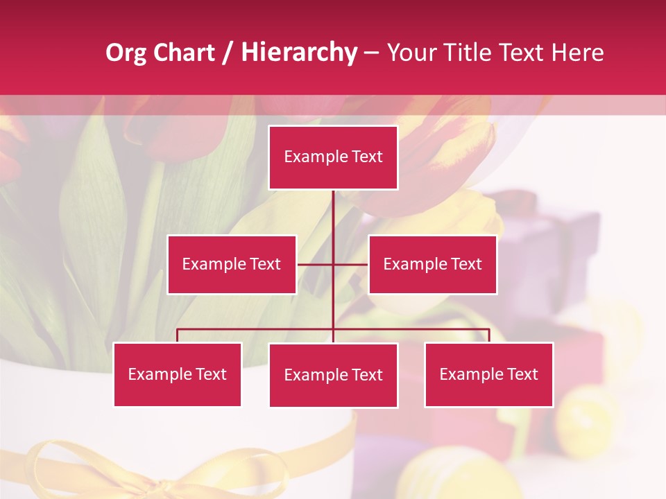 Yellow Nature Isolated PowerPoint Template