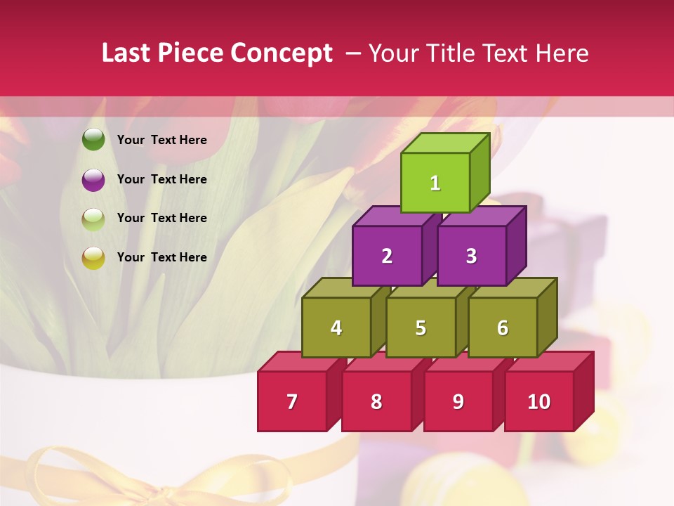 Yellow Nature Isolated PowerPoint Template