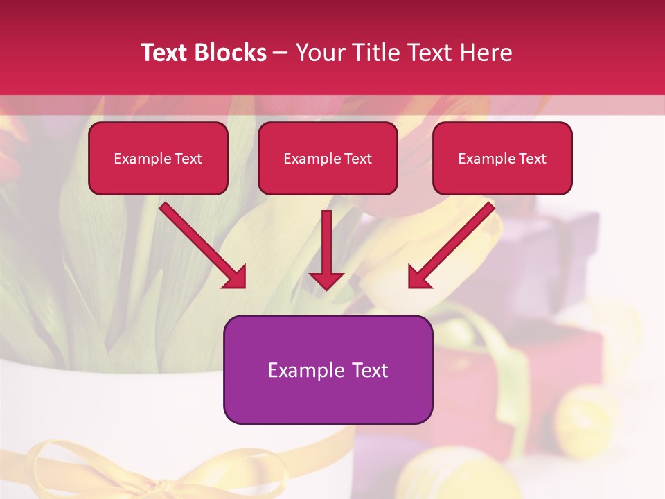 Yellow Nature Isolated PowerPoint Template