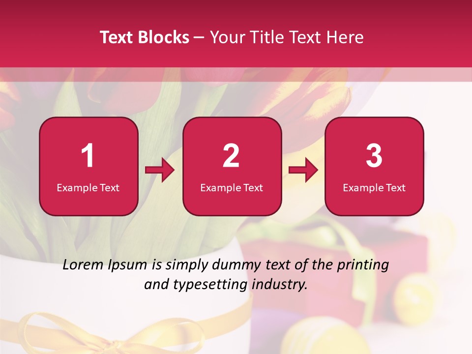 Yellow Nature Isolated PowerPoint Template