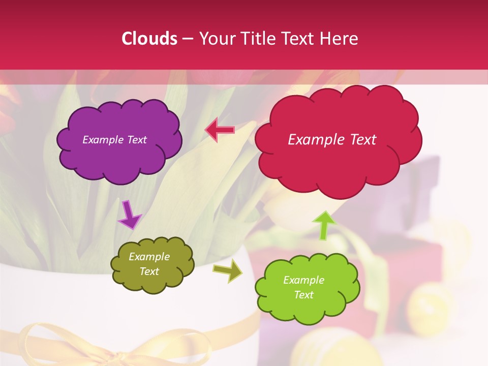 Yellow Nature Isolated PowerPoint Template