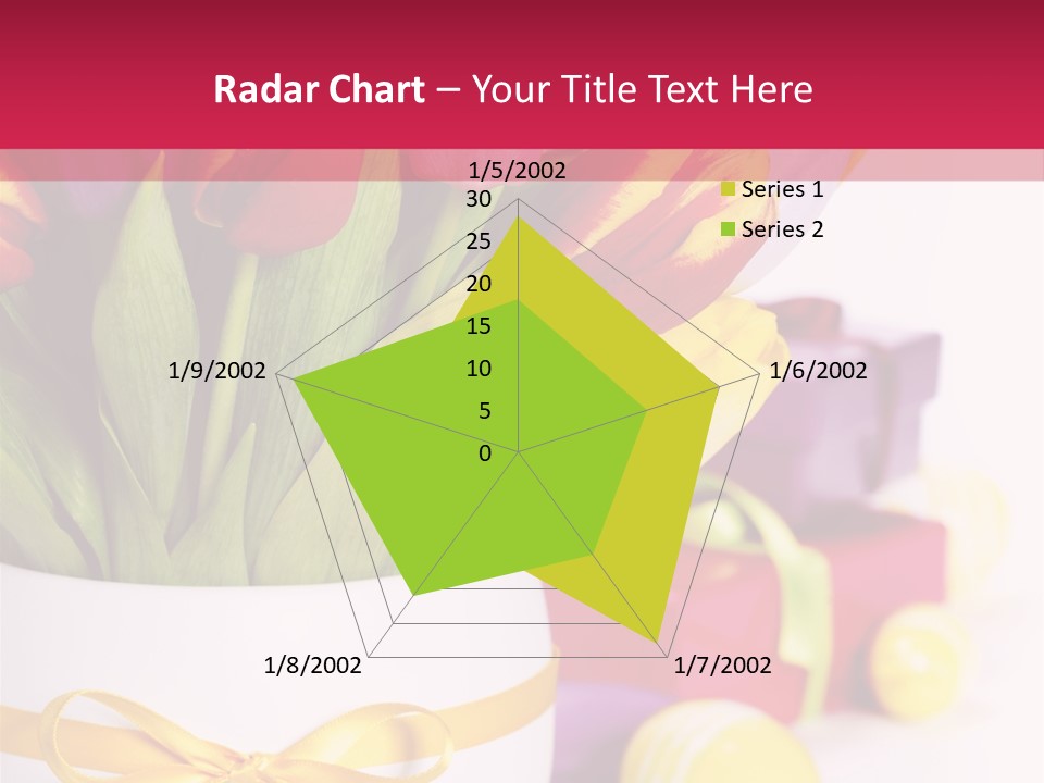 Yellow Nature Isolated PowerPoint Template