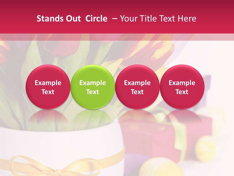 Yellow Nature Isolated PowerPoint Template