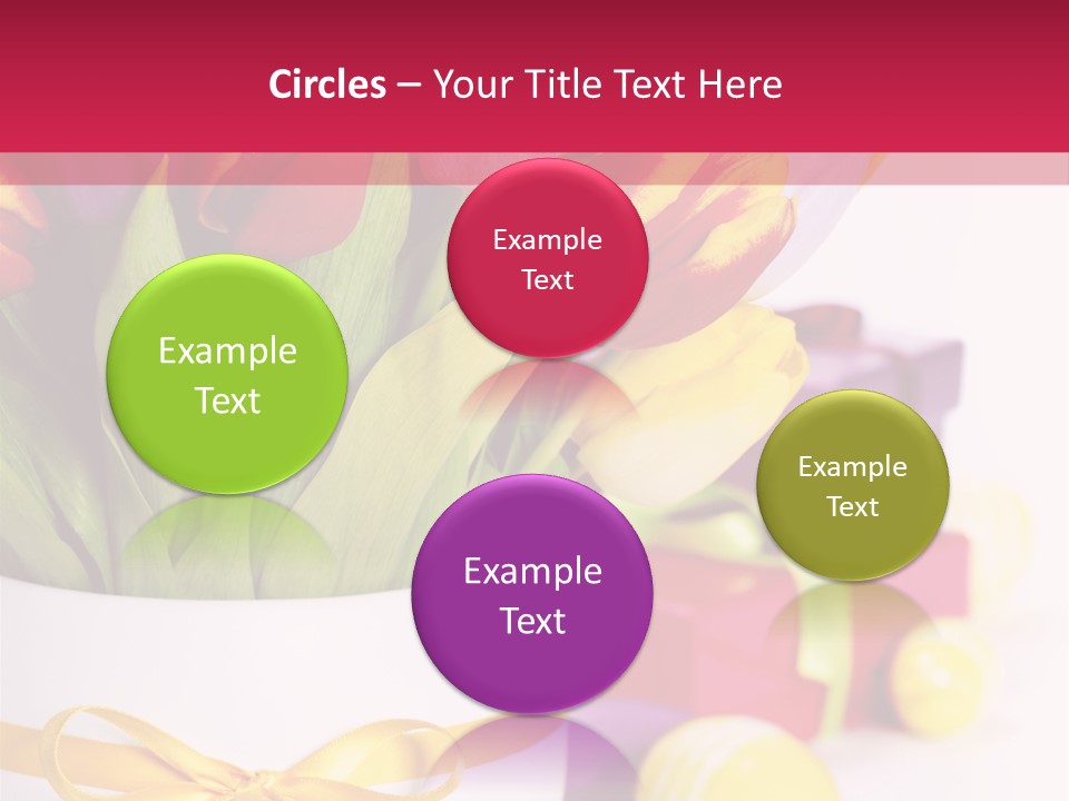 Yellow Nature Isolated PowerPoint Template