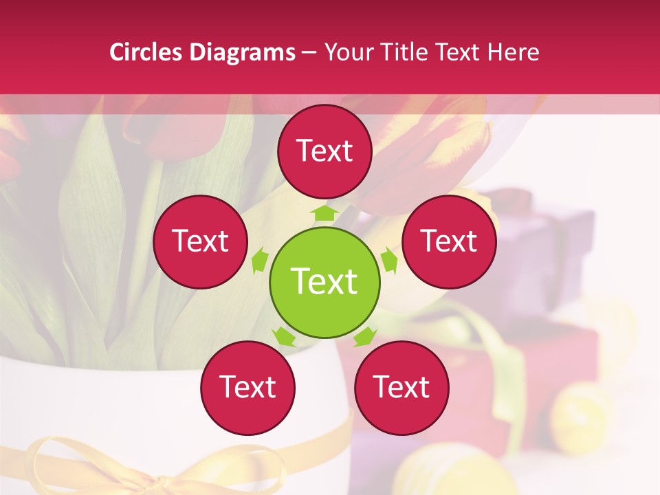 Yellow Nature Isolated PowerPoint Template