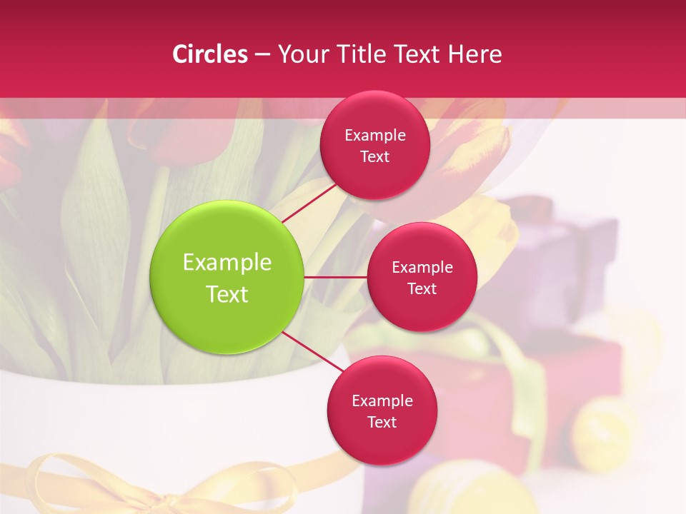 Yellow Nature Isolated PowerPoint Template