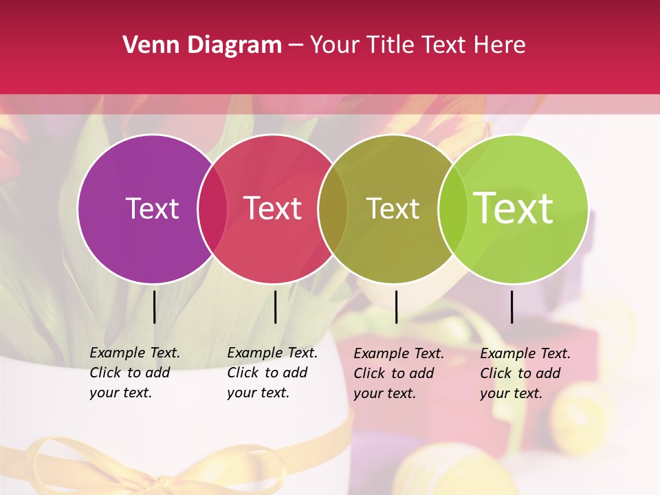Yellow Nature Isolated PowerPoint Template