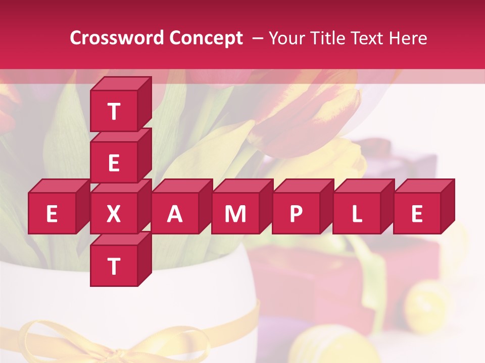 Yellow Nature Isolated PowerPoint Template