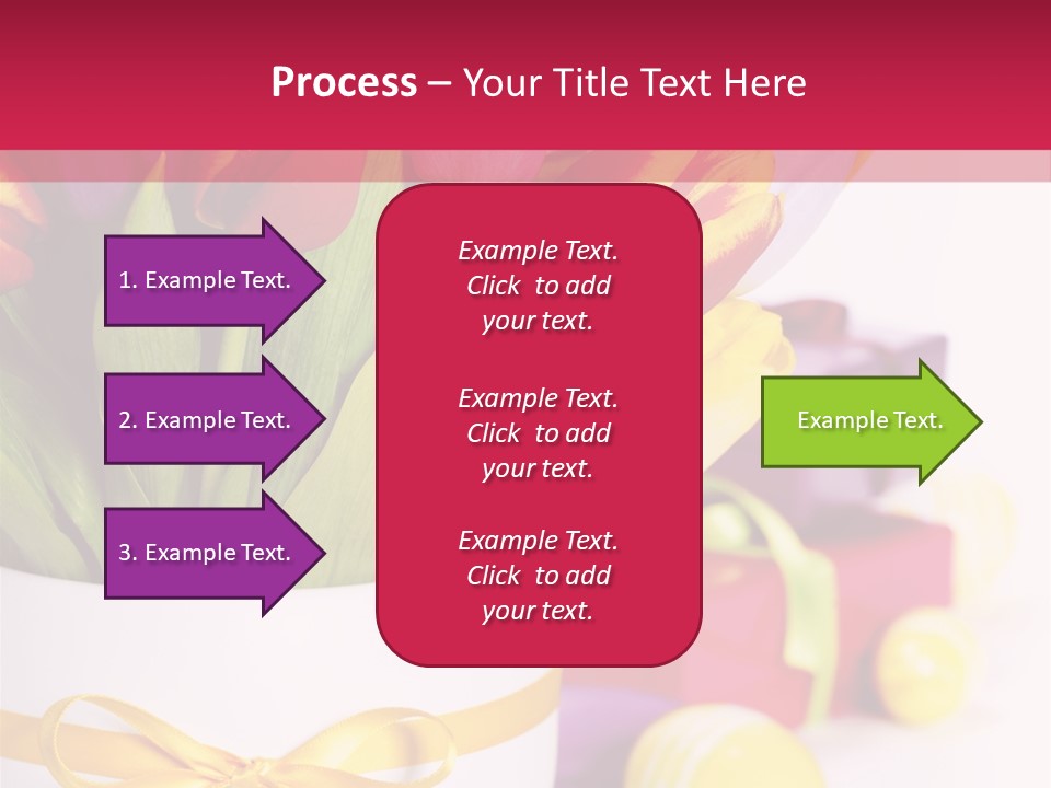 Yellow Nature Isolated PowerPoint Template