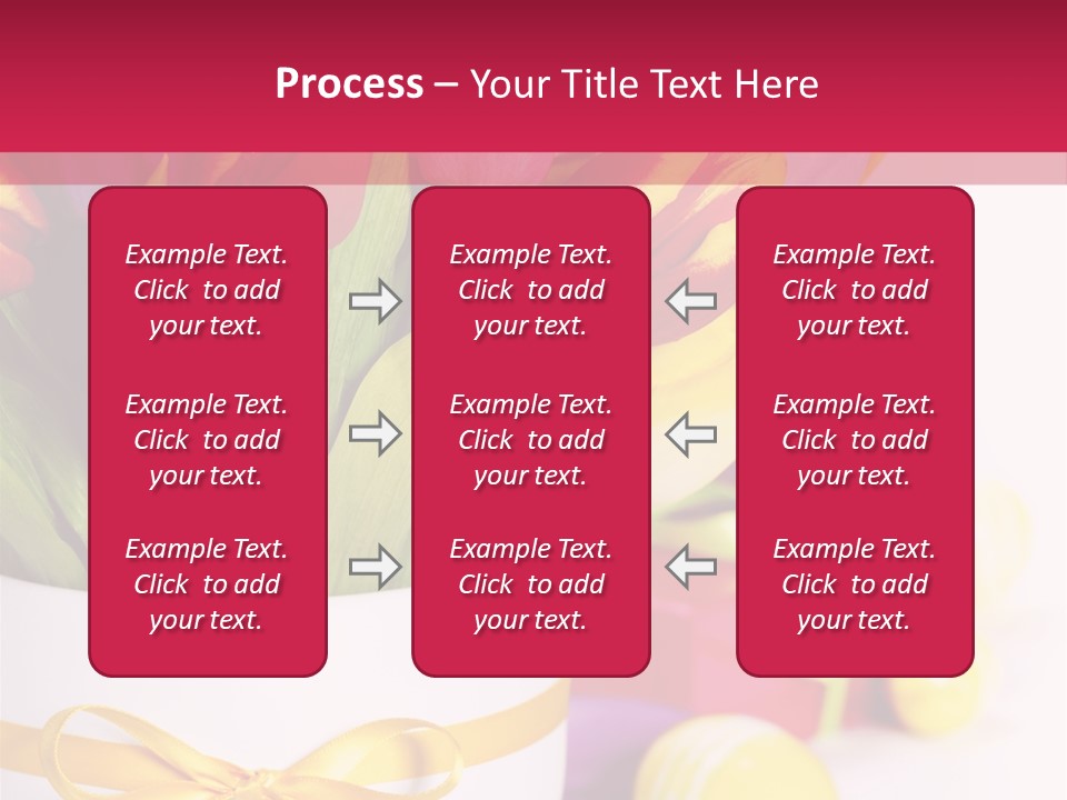 Yellow Nature Isolated PowerPoint Template