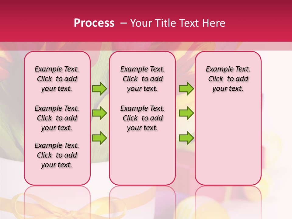 Yellow Nature Isolated PowerPoint Template