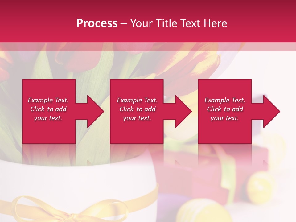 Yellow Nature Isolated PowerPoint Template