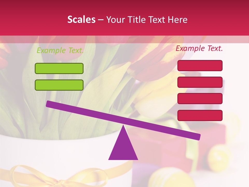 Yellow Nature Isolated PowerPoint Template