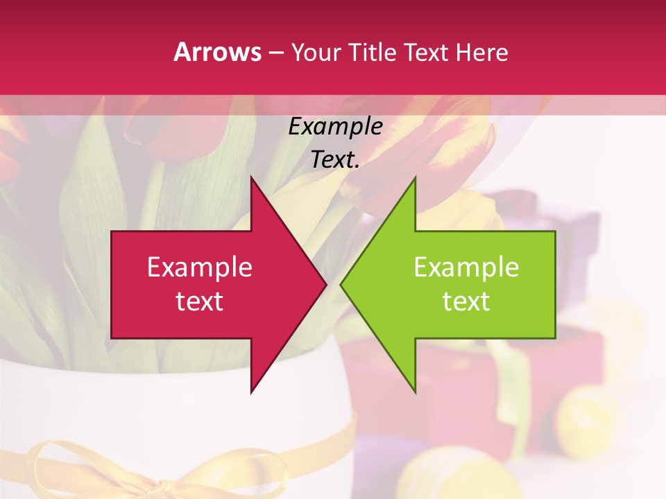 Yellow Nature Isolated PowerPoint Template