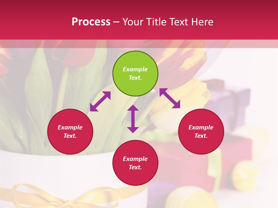 Yellow Nature Isolated PowerPoint Template