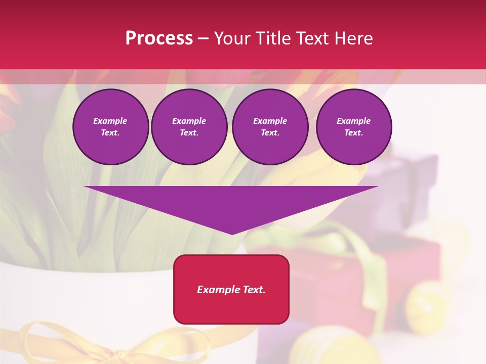 Yellow Nature Isolated PowerPoint Template