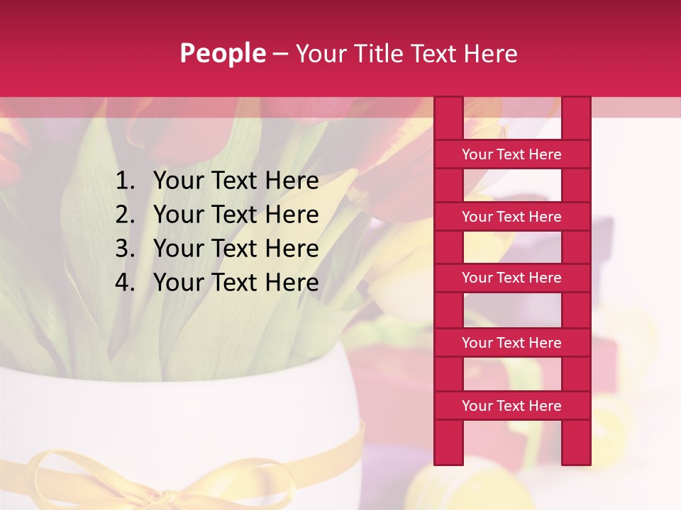 Yellow Nature Isolated PowerPoint Template