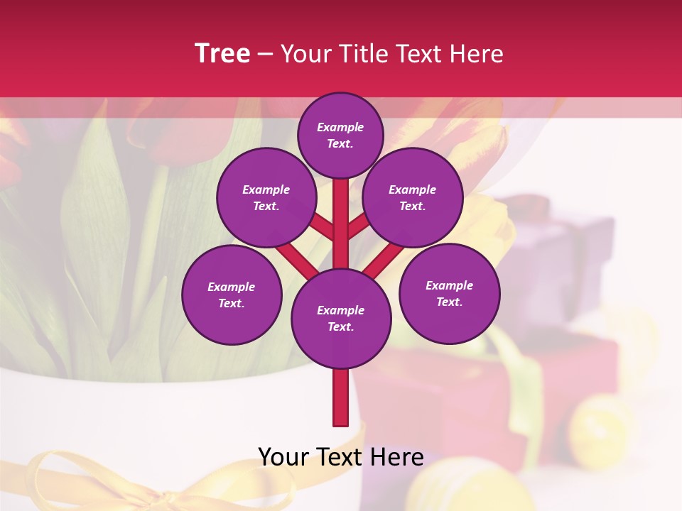 Yellow Nature Isolated PowerPoint Template