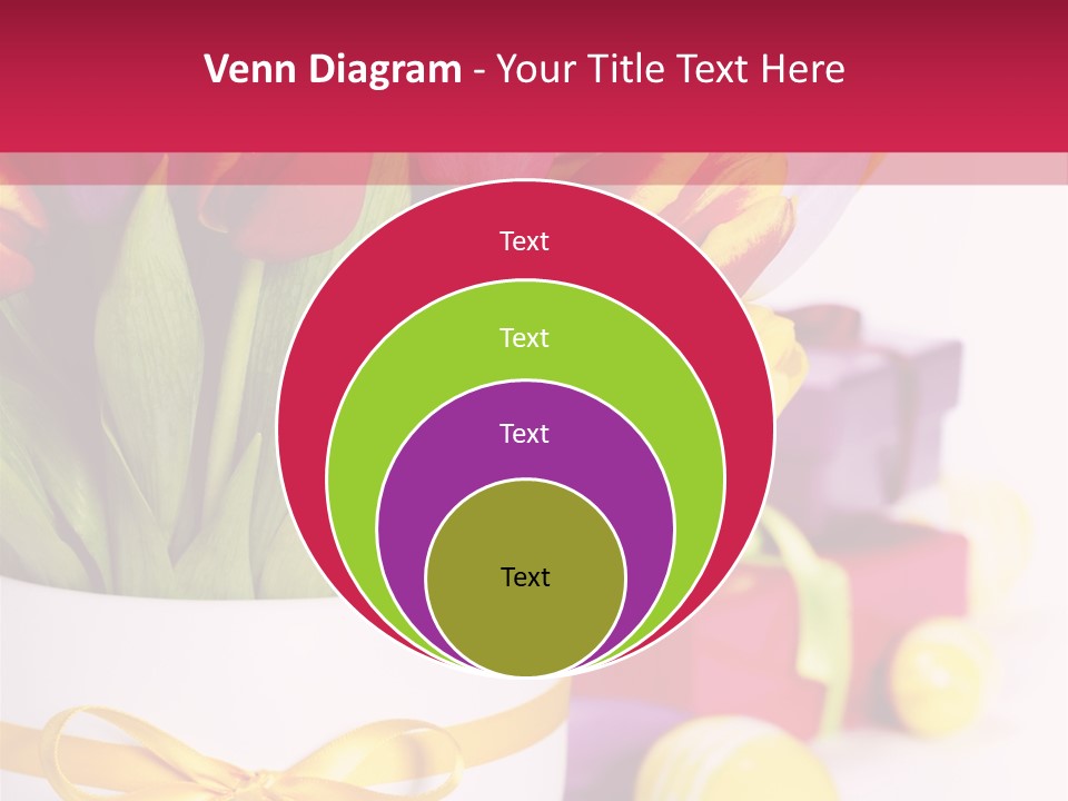 Yellow Nature Isolated PowerPoint Template