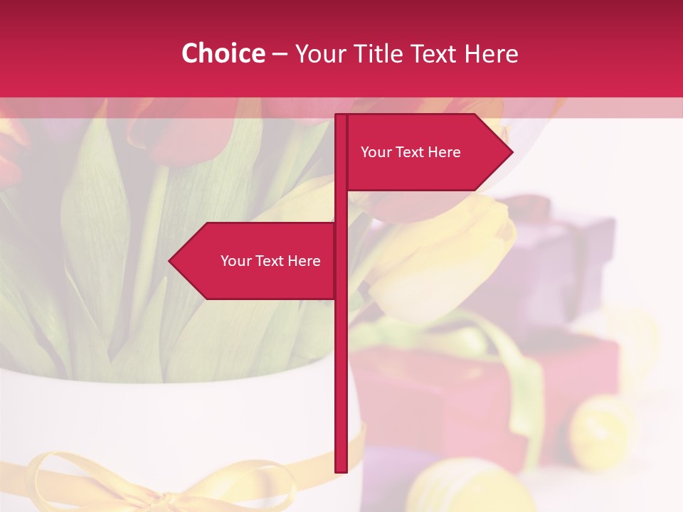Yellow Nature Isolated PowerPoint Template