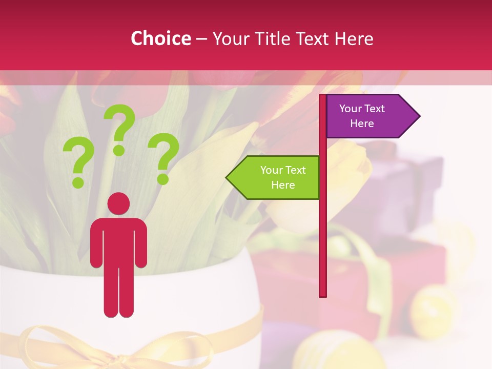 Yellow Nature Isolated PowerPoint Template