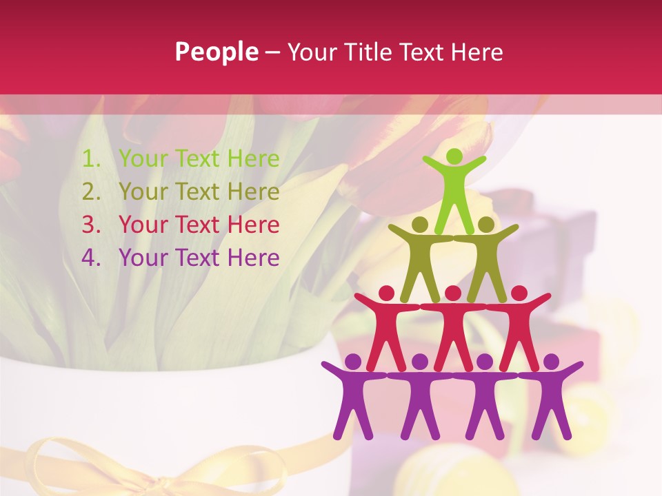 Yellow Nature Isolated PowerPoint Template