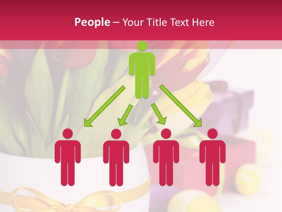 Yellow Nature Isolated PowerPoint Template