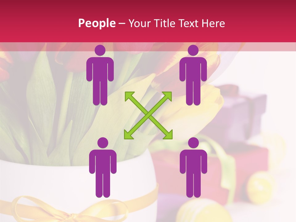 Yellow Nature Isolated PowerPoint Template