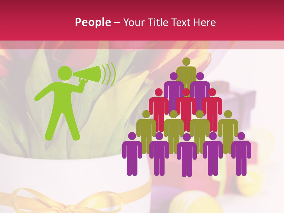 Yellow Nature Isolated PowerPoint Template