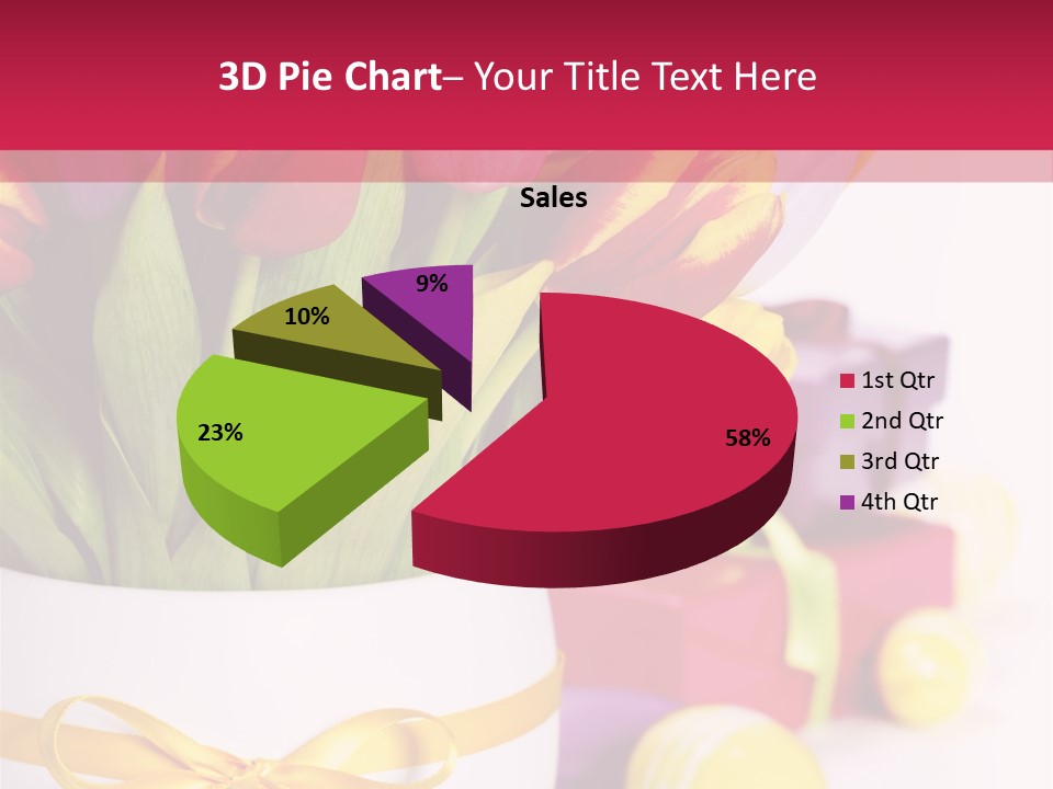 Yellow Nature Isolated PowerPoint Template