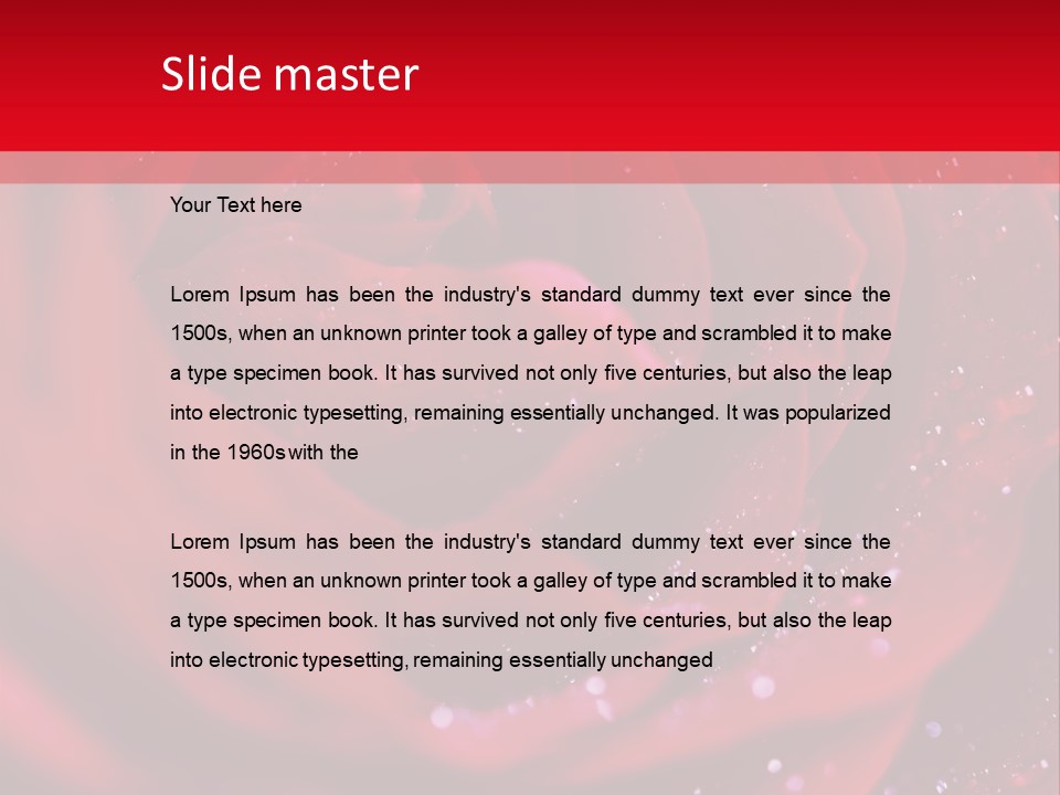 Elegant Fresh Aromatherapy PowerPoint Template