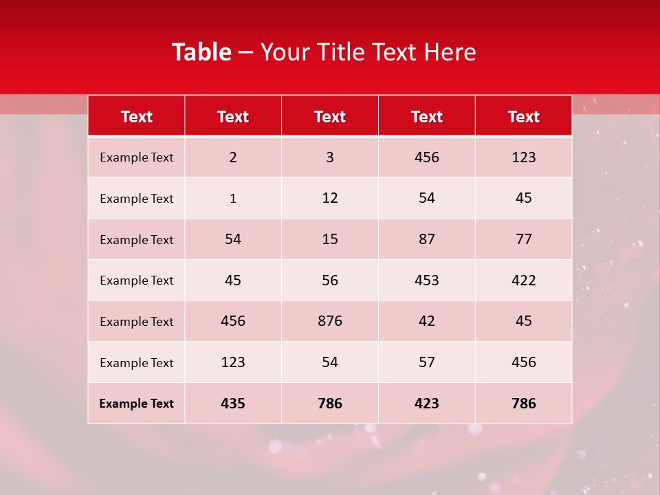 Elegant Fresh Aromatherapy PowerPoint Template