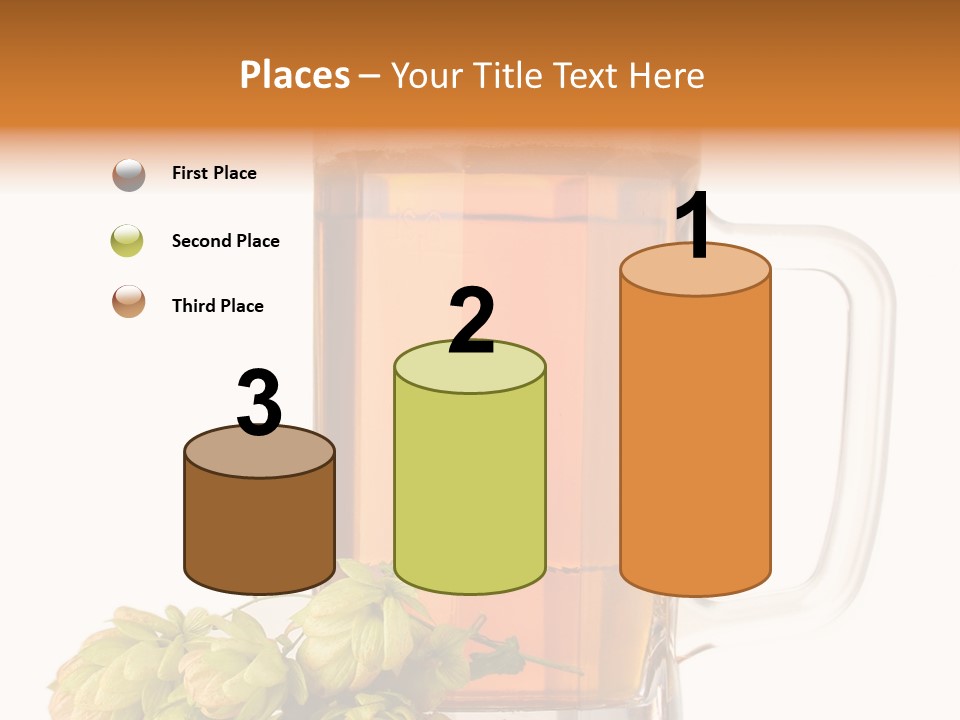 Stout Hop Light PowerPoint Template