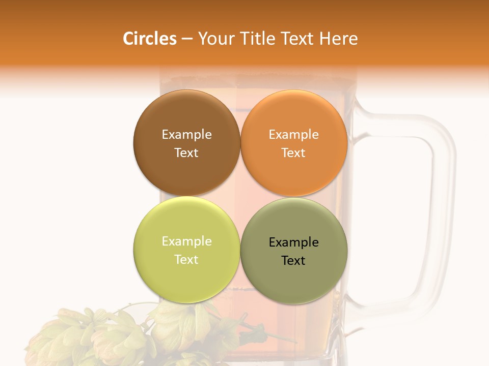 Stout Hop Light PowerPoint Template