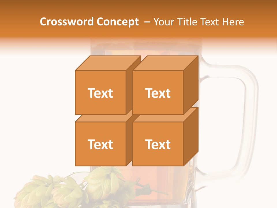 Stout Hop Light PowerPoint Template