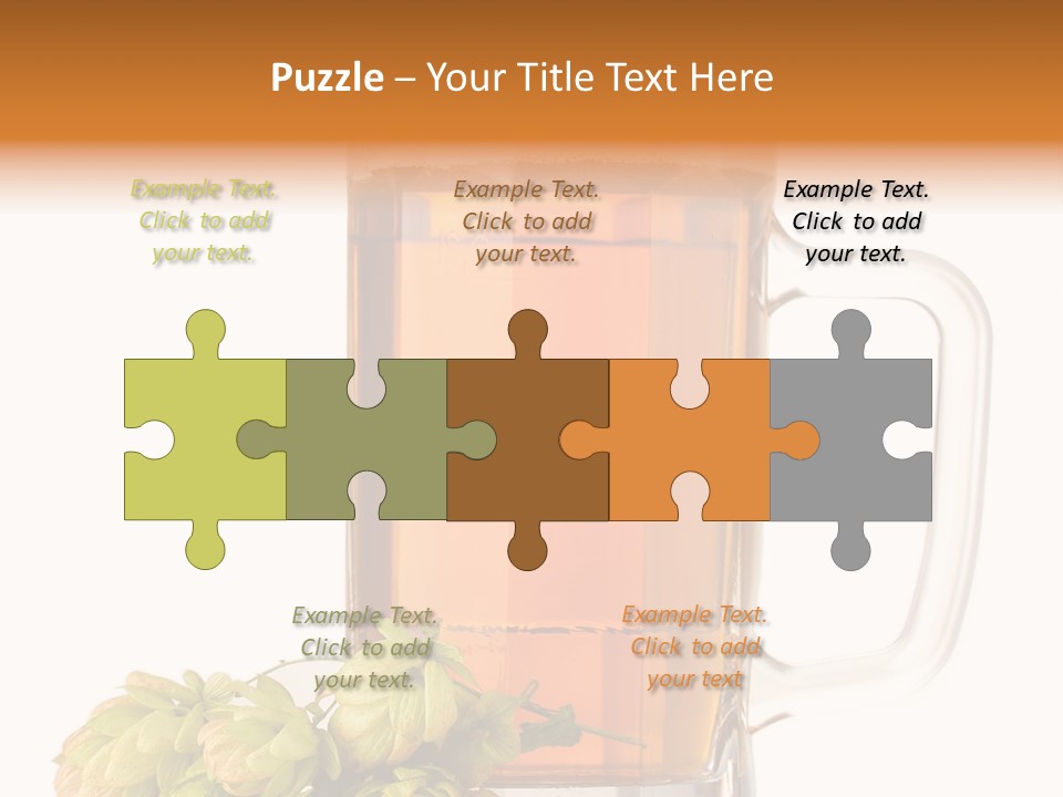 Stout Hop Light PowerPoint Template