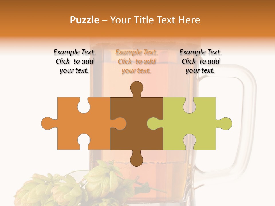 Stout Hop Light PowerPoint Template