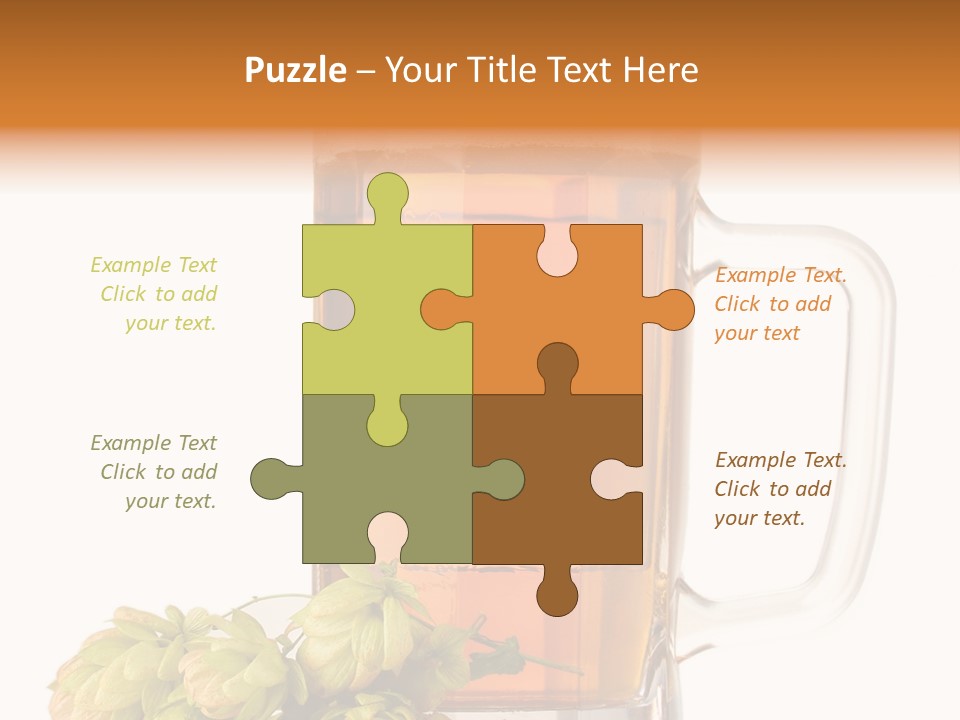 Stout Hop Light PowerPoint Template