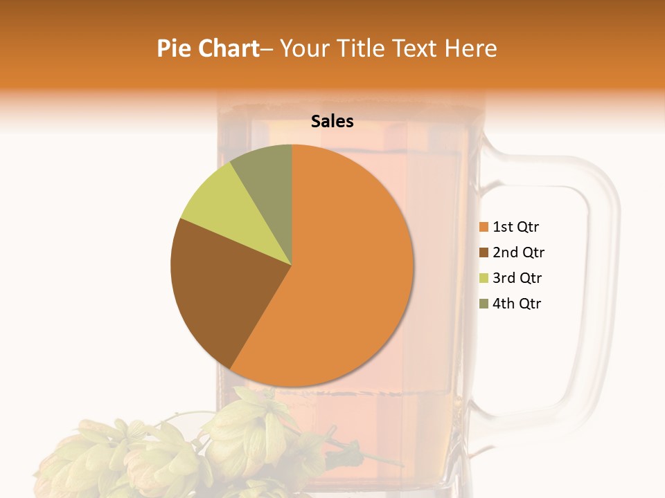 Stout Hop Light PowerPoint Template