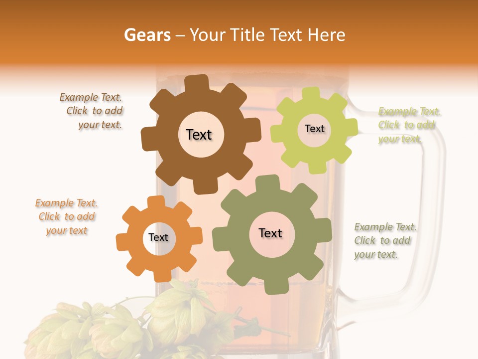 Stout Hop Light PowerPoint Template