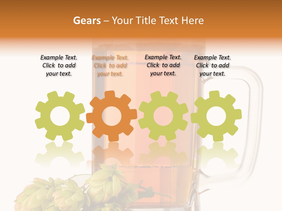 Stout Hop Light PowerPoint Template