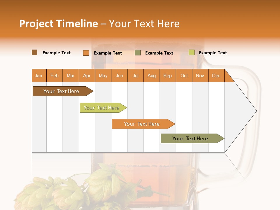 Stout Hop Light PowerPoint Template