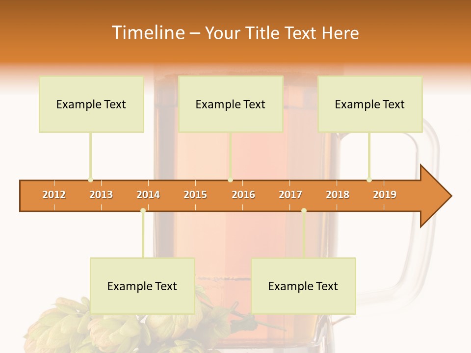 Stout Hop Light PowerPoint Template
