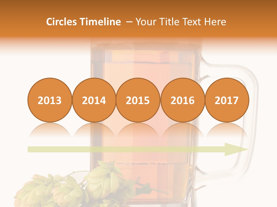 Stout Hop Light PowerPoint Template