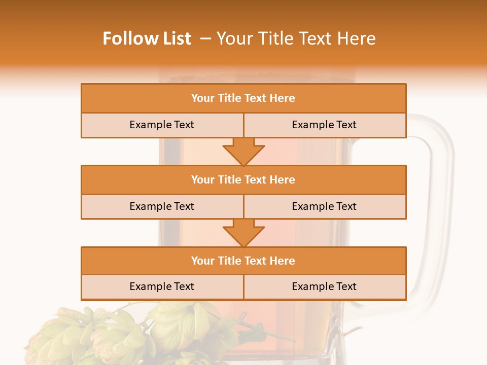 Stout Hop Light PowerPoint Template